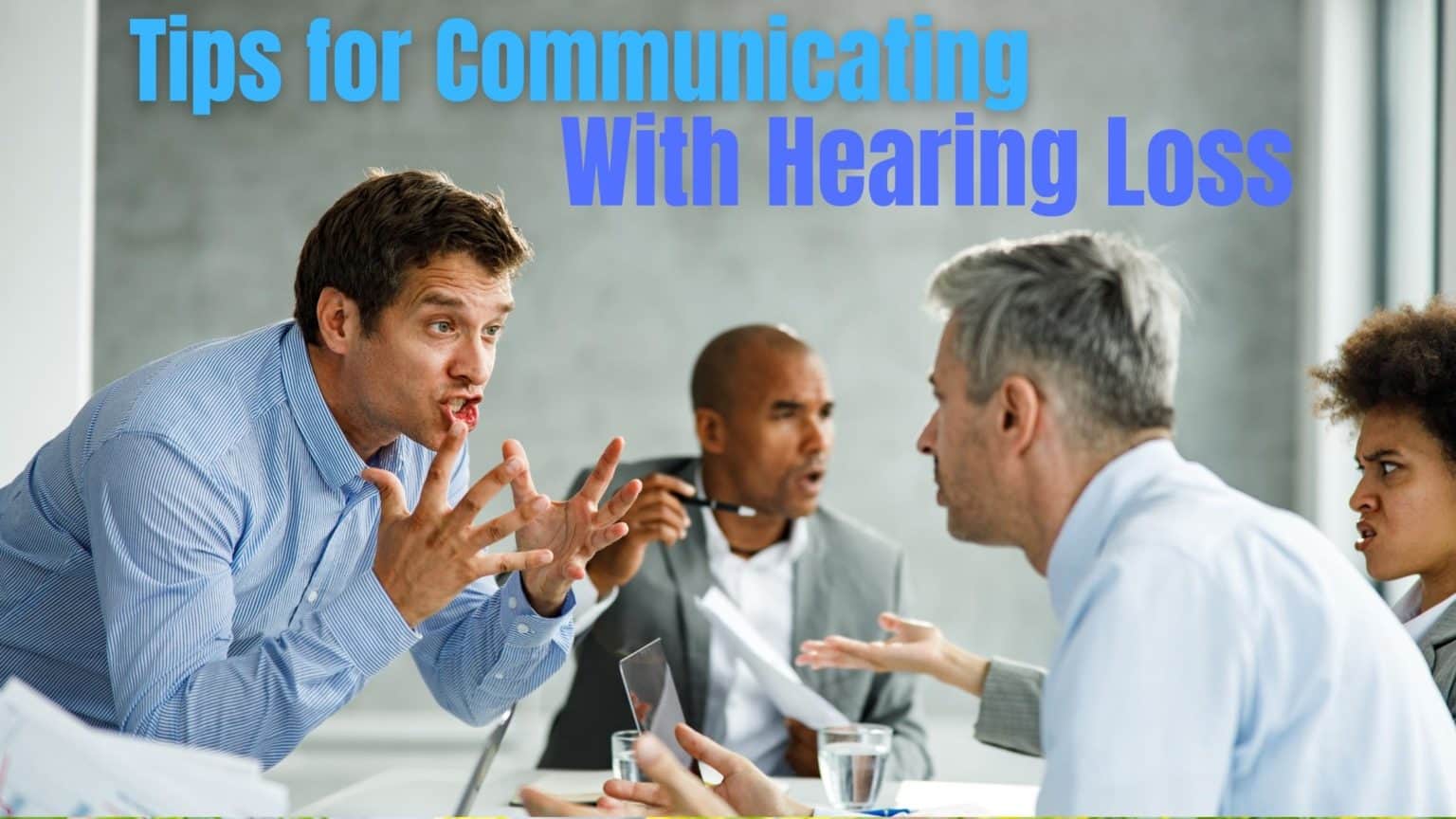 Tips For Communicating With Hearing Loss | A&A Audiology