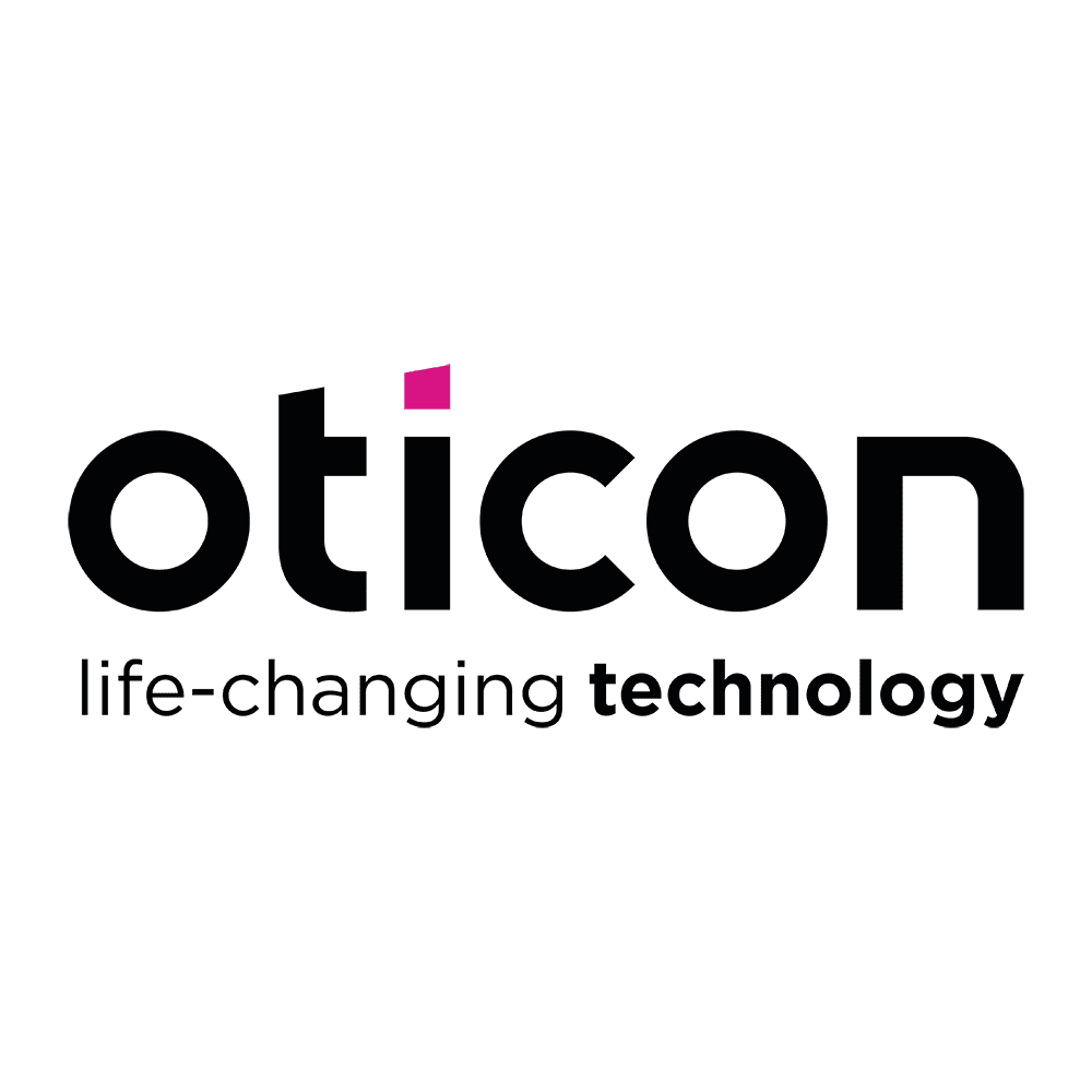 Oticon hearing aid logo