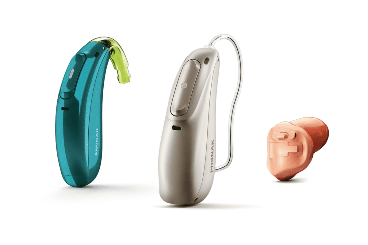Brands and Styles of Hearing Aids
