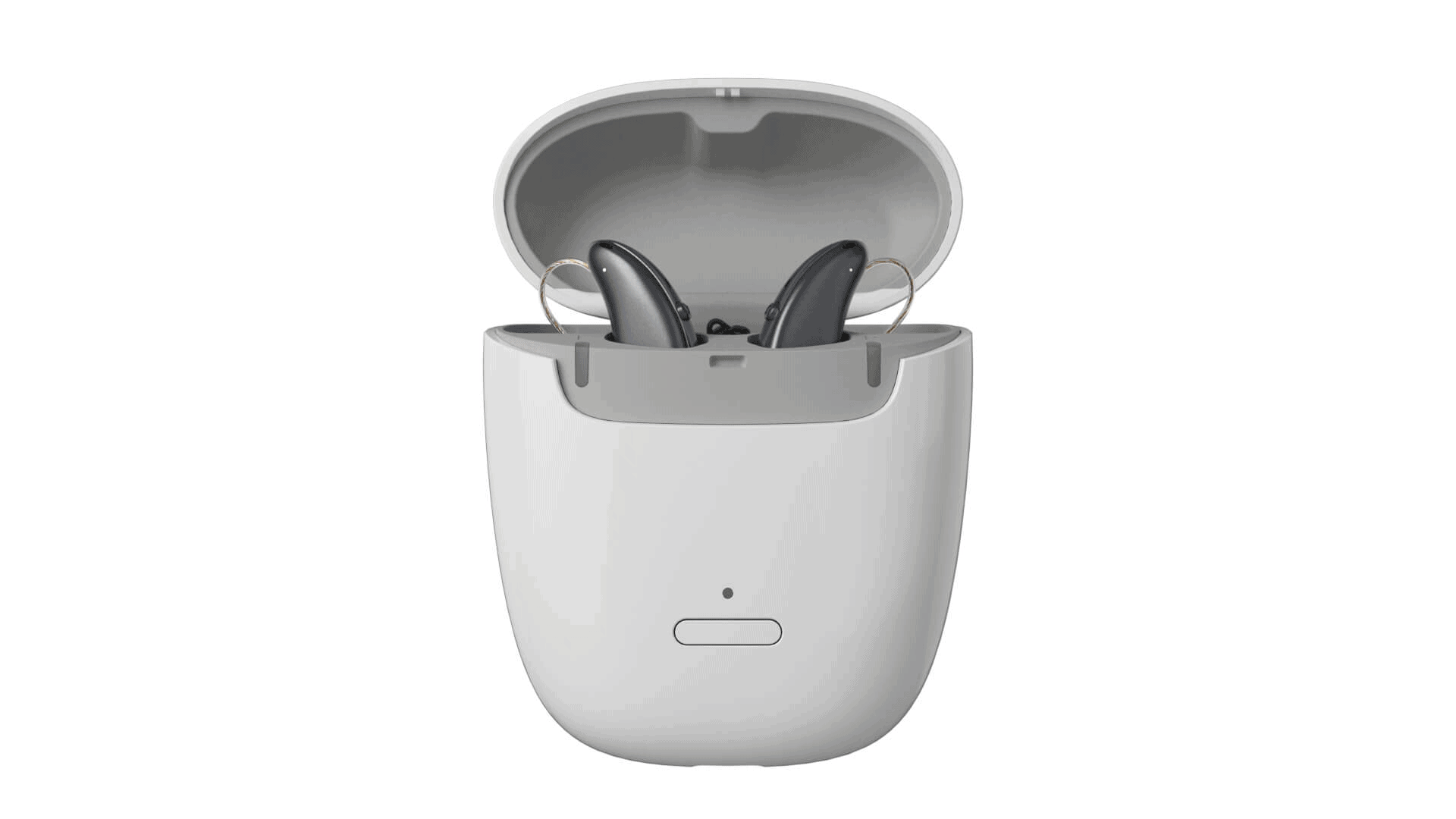 hearing aid charging case